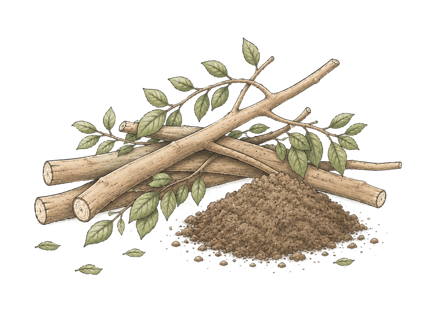 Timber & Garden organics