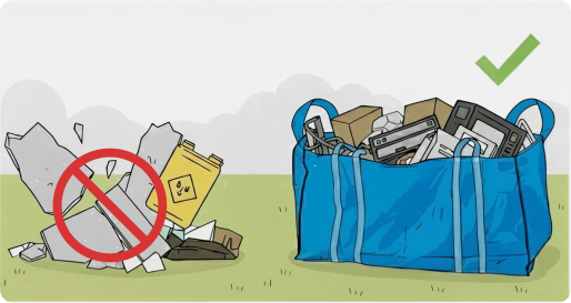 No hazardous waste like