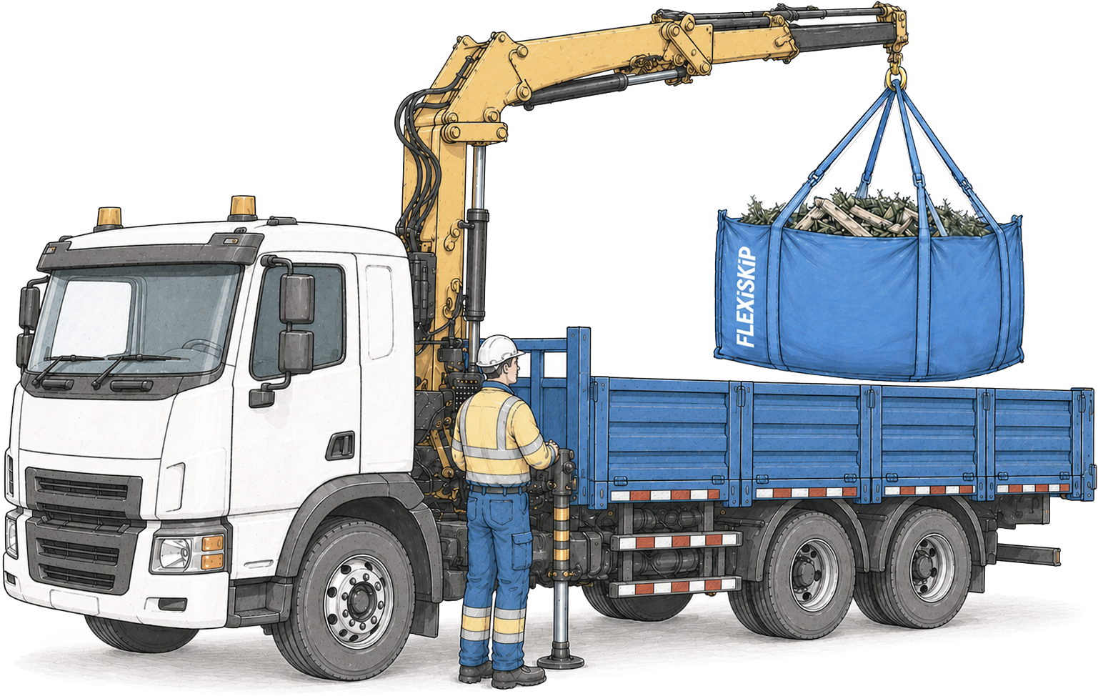 Collection Truck