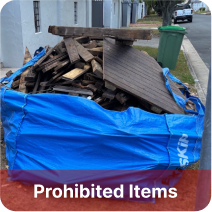 Prohibited Items in FlexiSkip
